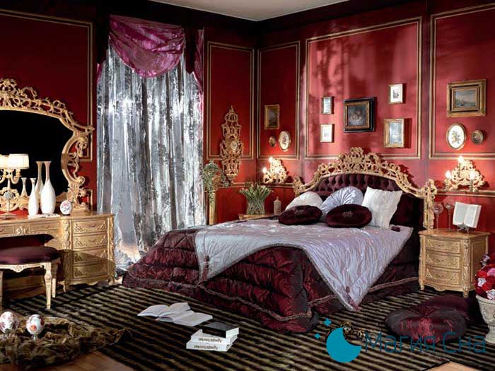 Викторианская спальня02