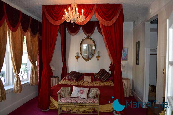 Викторианская спальня дизайн