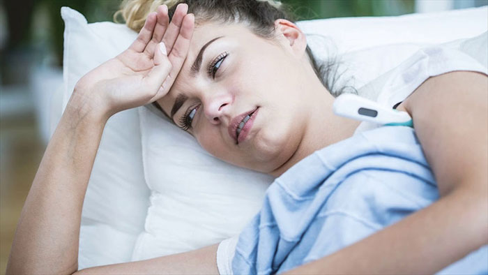 Причины и симптоны лихорадочного сна